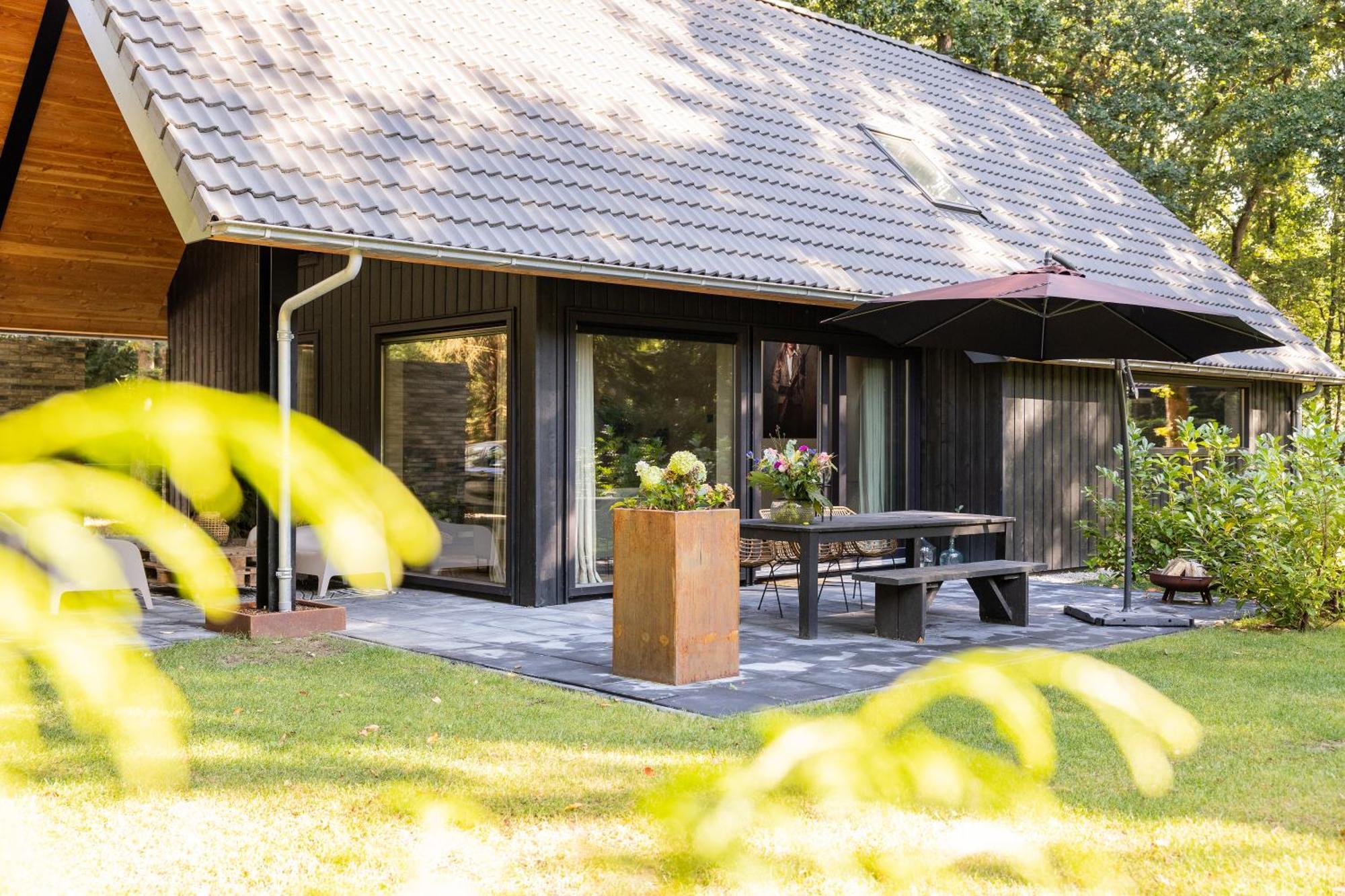 Midden In De Bossen Bij Schapendrift 29 Villa Appelscha Exterior photo